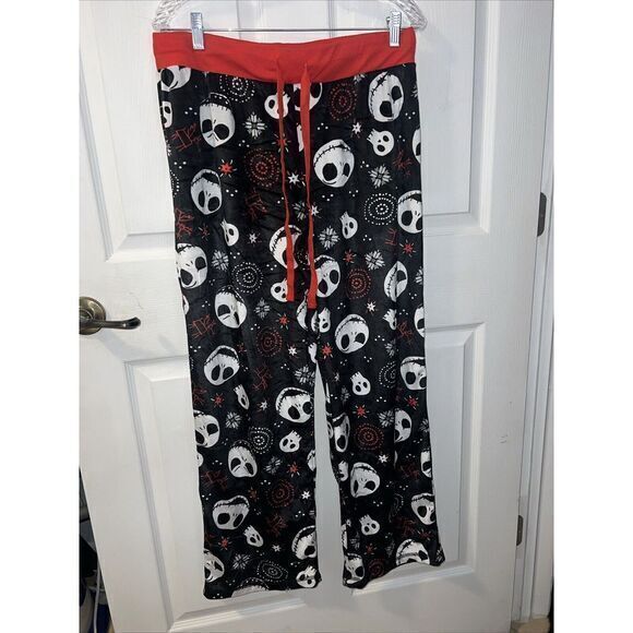 Disney Other - Disney Nightmare Before Christmas Jack Skellington Sally Sleep Lounge‎ Pants Lg